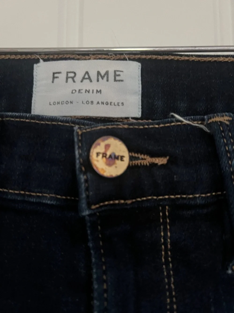 Frame Denim waist offs